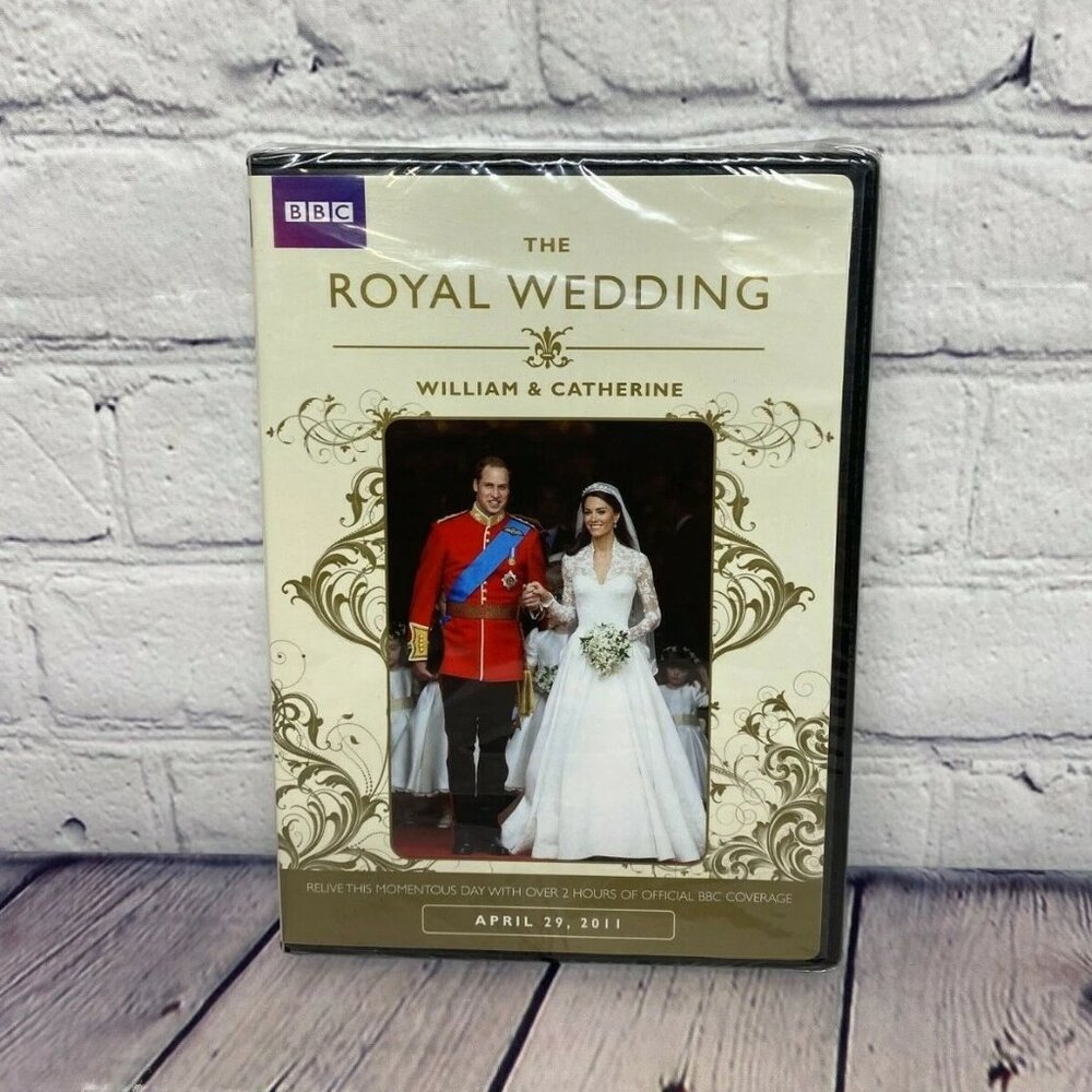 New The Royal Wedding DVD William & Catherine BBC British Monarch Royalty